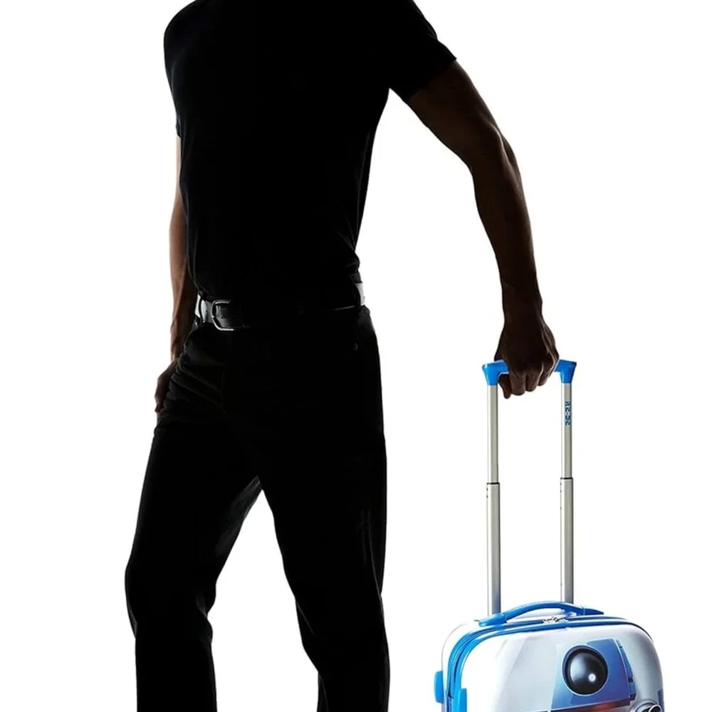 Star Wars Hardside Luggage with Spinner Wheels, R2D2, Carry-On 21-Inch